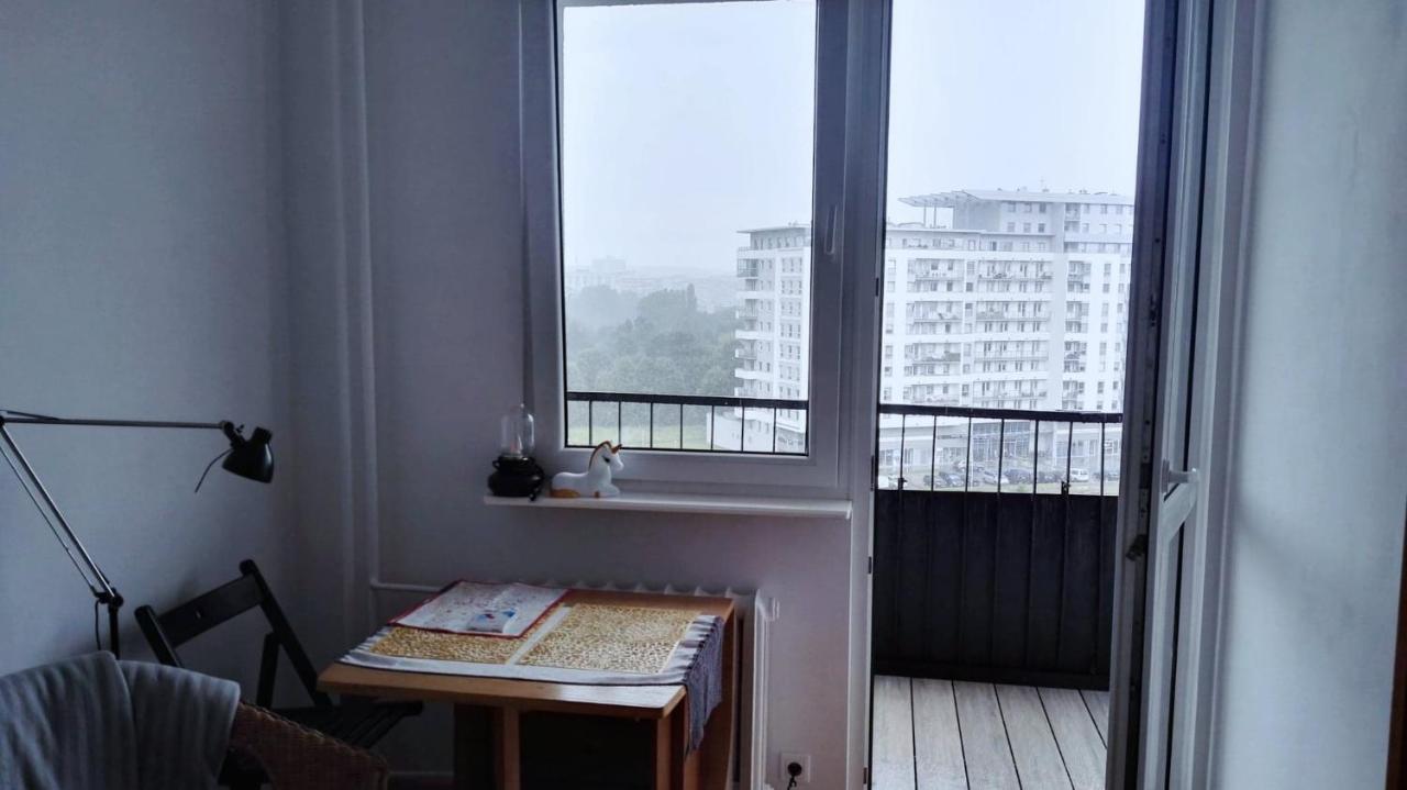 Przytulny Apartament Nad Morzem Apartamento Gdansk Exterior foto