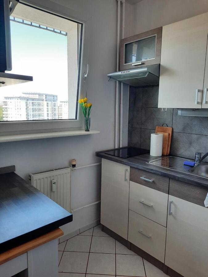 Przytulny Apartament Nad Morzem Apartamento Gdansk Exterior foto